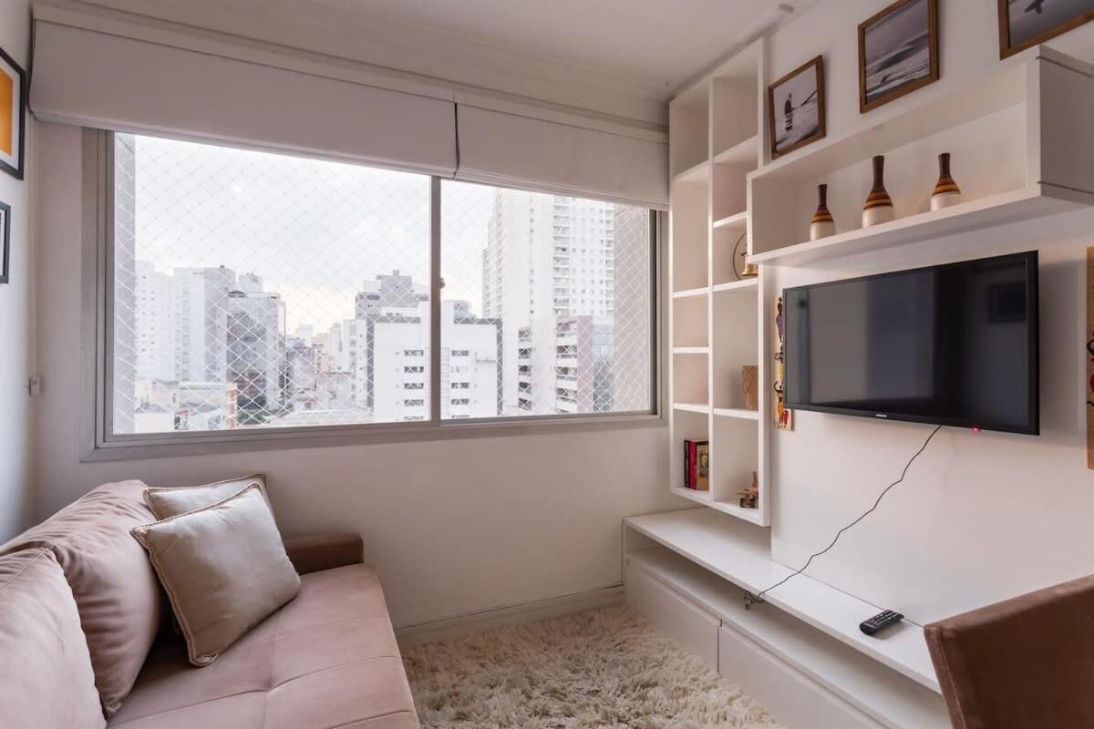 BHomy Paulista Confortável na Frei Caneca ML113 Apartman São Paulo Kültér fotó