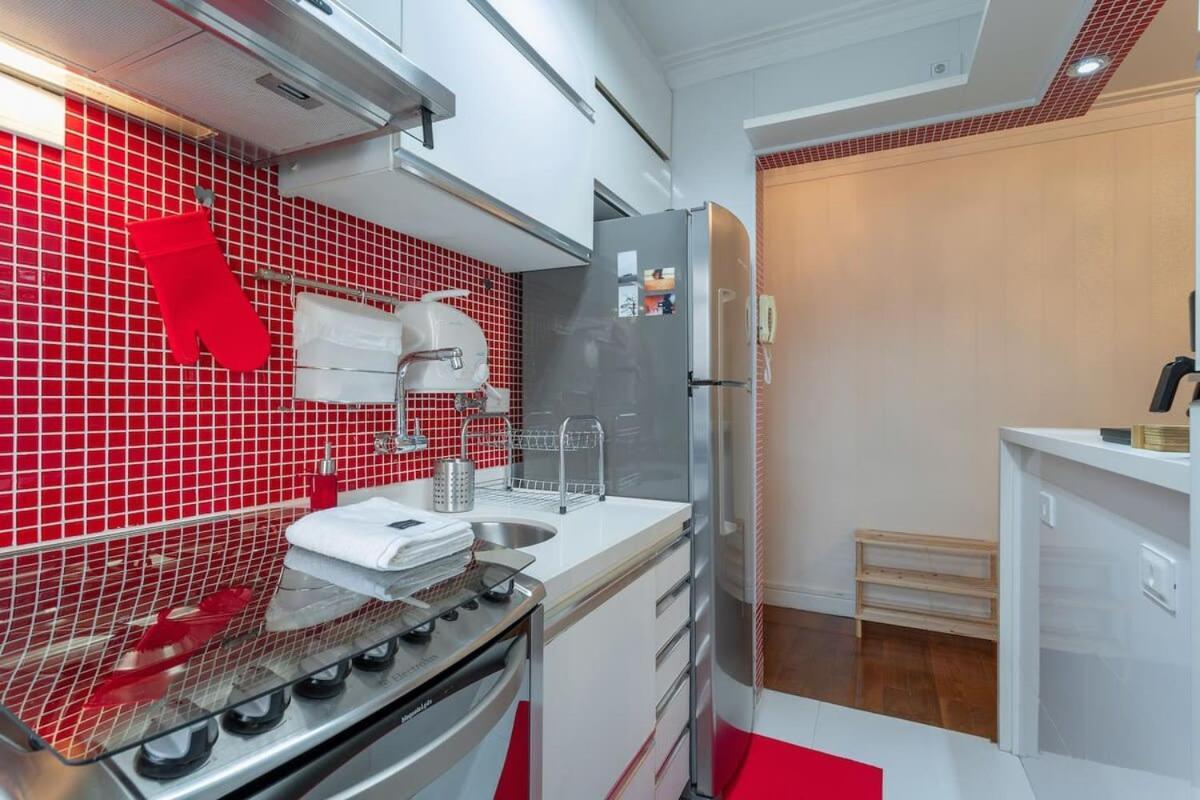 BHomy Paulista Confortável na Frei Caneca ML113 Apartman São Paulo Kültér fotó